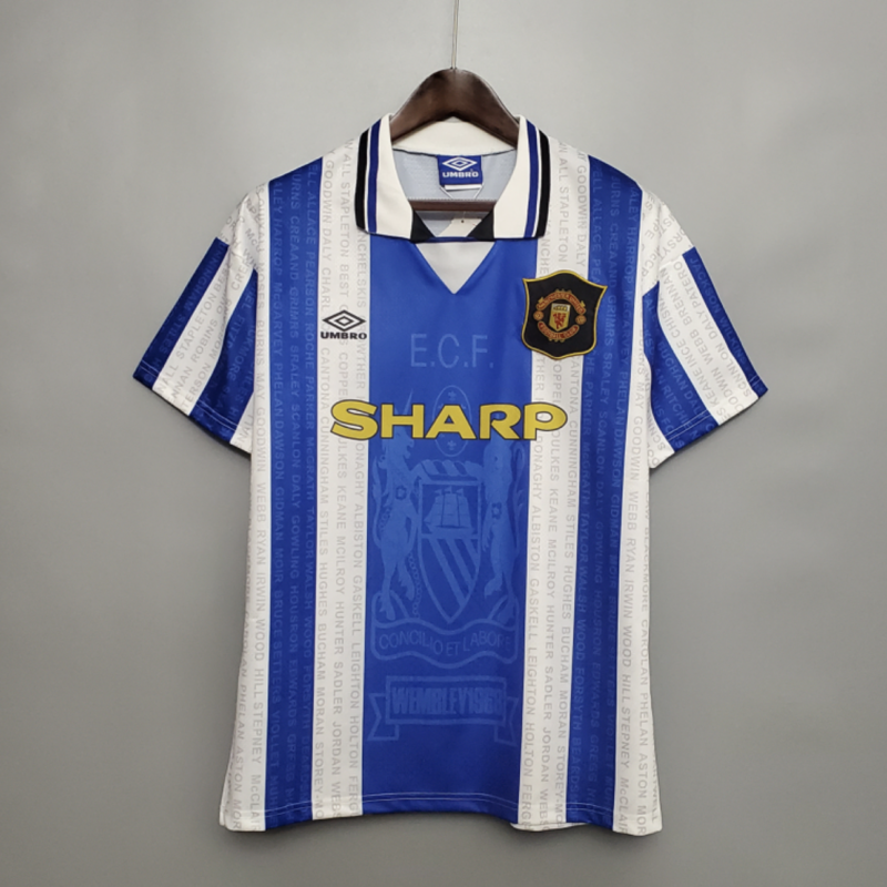 Retro 94/96 Manchester United Away Kit